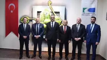 BAKAN ÖZER 'BUGÜN İTİBARİYLE 1 MİLYON 400 BİN ÇIRAK VE KALFA VAR?