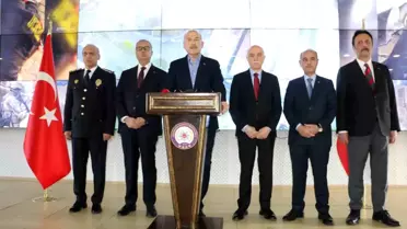 Bakanı Soylu, 'Diyarbakır'da 50. 'Kökünü Kurutma Operasyonu'nda kahraman arkadaşlarımız 201 şüpheliyi gözaltına aldı'