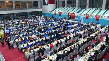 Başkan Kayda, belediye personeli ile iftar yaptı