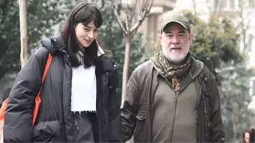 12 yıllık evliliğini bitirmişti! Güven Kıraç, genç sevgilisiyle kameralara yansıdı