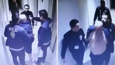 Film gibi gasp kamerada! İş insanını ağzına silah dayadıktan sonra kelepçeleyip kaçırdılar