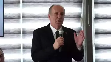 Muharrem İnce, Rize'de: 'Türkiye'nin Umuda İhtiyacı Var'