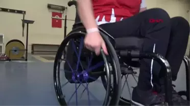 SPOR Yürüyebilmek için başladığı halterde Türkiye şampiyonu oldu