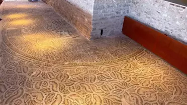 Zeytinburnu'nda yapımına başlanan Kazlıçeşme Mozaik Müzesi'nde sona gelindi