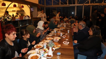 Kaymakamlıktan depremzedelere iftar