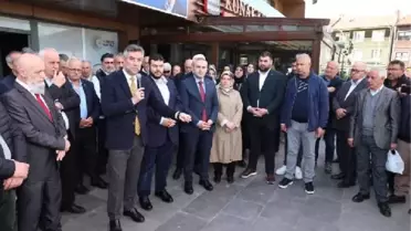 Şile Belediye Başkanı İlhan Ocaklı seçim koordinasyon merkezi açılışında konuştu