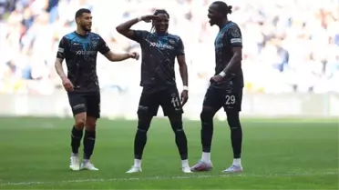 Yok böyle maç! Sahasında devleşen Adana Demirspor, Kasımpaşa'yı bozguna uğrattı