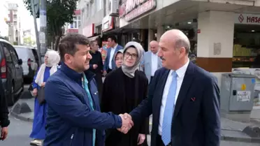 AK Parti adayları, Bağcılar'da sokak sokak seçmeni dinledi