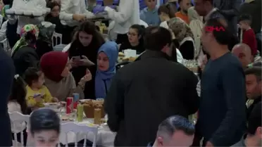 İSTANBUL-MHP'DEN DEPREMZEDELER İÇİN İFTAR PROGRAMI