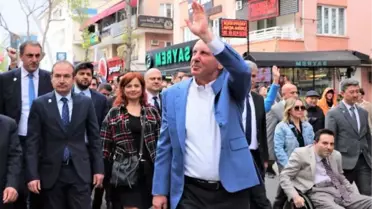 Muharrem İnce, Çankaya'da halkla buluştu