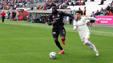 Süper Lig: B. Giresunspor: 1 D.G. Sivasspor: 0 (Maç sonucu)