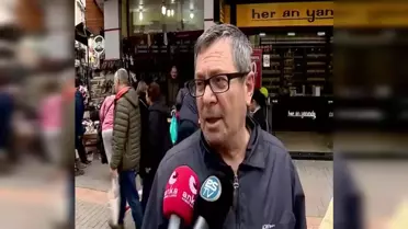 Bayram Alışverişine Çıkan Eskişehirli Vatandaş: 'Eskiden Misafirlerimize Baklava, Şeker Alırdık. Şimdi Alırken Düşünüyoruz'