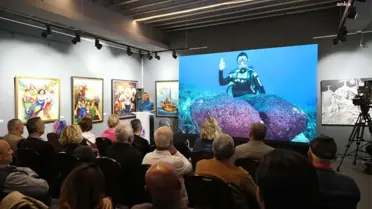 Bodrum'un Su Altı Biyolojik Çeşitliliği Tanıtıldı