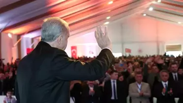 Cumhurbaşkanı Erdoğan: 'Afet risk yönetimi sistemi kurmak amacıyla uzun süredir yoğun gayret gösteriyoruz'