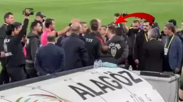 Fenerbahçeli yönetici Ahmet Ketenci, Cumhurbaşkanı Erdoğan'ın ismini öne sürerek hakemi tehdit ettiği iddialarını reddetti