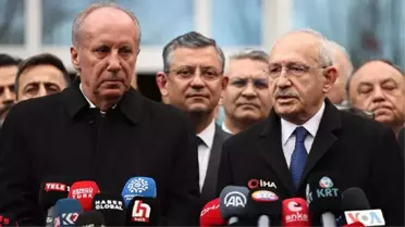 'Muharrem İnce'ye kırgın mısınız?' sorusunu yanıtlayan Kılıçdaroğlu'ndan çarpıcı yorum: Söz konusu olamaz