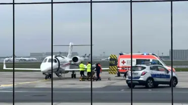 Türkiye, Almanya'daki 2 Türk hasta için ambulans uçak gönderdi