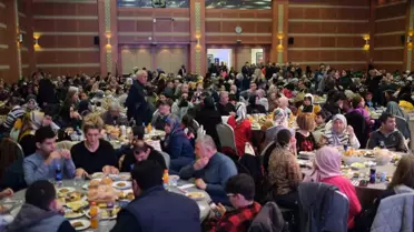 AK Parti İl Başkanlığında 'engelsiz iftar programı' düzenlendi