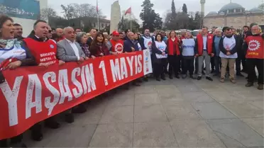 DİSK'ten çarpıcı '1 Mayıs' açıklaması: Taksim'in yasaklı olduğu son 1 Mayıs olacak