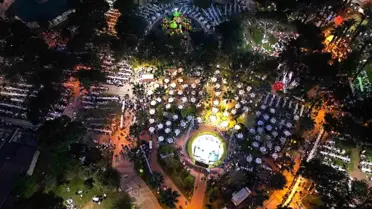 Menemenlilere Kadir Gecesi'nde dev iftar sofrası