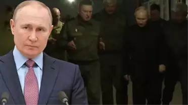 Putin'den ilhak edilen bölgeye ziyaret! Rus lider, yasa dışı olarak elinde tuttuğu Herson ve Luhansk'a gitti