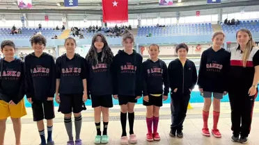 SANKO Okulları'nın yüzme başarısı