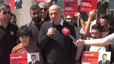 Tip Hatay Milletvekili Adayı Can Atalay'dan Eski Hatay Valisi ve İl Sağlık Müdürü Hakkında Suç Duyurusu... Ahmet Şık: 'Hatay'a Can Gerek. Hatay'a...