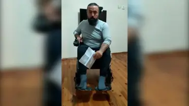 21 Aydır Kirasını Alamayan Engelli Vatandaş: 'Sizlerin Koyduğu Kanunlar Yüzünden Bunları Çekmek Zorunda Mıyım'