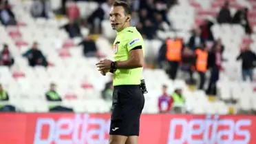 Bahattin Şimşek, 6. kez Sivasspor'un maçını yönetecek