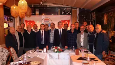 Marmaris Belediye Başkanı Oktay, Anteplilerin İftar Sofrasına Konuk Oldu