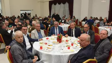 Bozüyük Belediyesi'nden 4 Eylül Tesisi'nde İftar Programı
