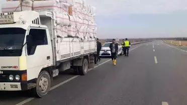 Ereğli'de jandarmadan radarlı hız denetimi