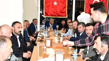 MHP Ardahan milletvekili adaylarını tanıttı