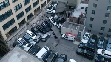 New York'ta otopark çökmesi sonucu 1 kişi hayatını kaybetti