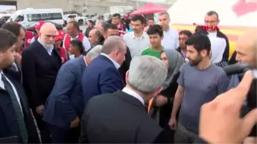 TBMM Başkanı Şentop, Hatay'da düzenlenen çocuk bahçesi ve bilim şenliğine katıldı