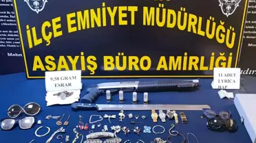 Alanya'da 3 Hırsızlık Olayına Karışan Şahıs Tutuklandı
