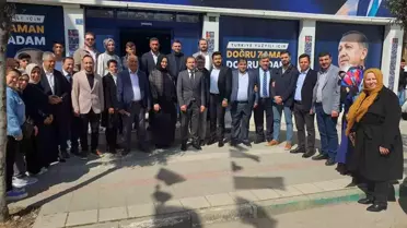 AK Parti Genel Sekreter Yardımcısı Ahmet Kılıç Gemlik'te Temaslarda Bulundu