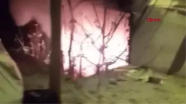 Taksicinin İhbarıyla AVCILAR'da Yangın Söndürüldü