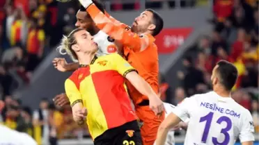 Göztepe'de Atınç rüzgarı