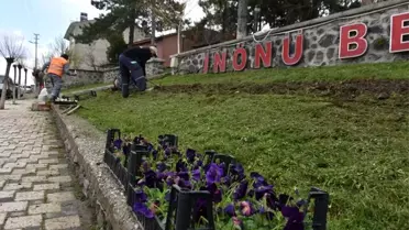 İnönü Belediyesi Ramazan Bayramı öncesi ilçe genelinde temizlik çalışmalarını sürdürüyor