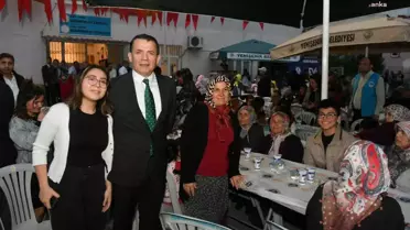 Mersin Yenişehir Belediye Başkanı Özyiğit, Değirmençay'da İftara Katıldı