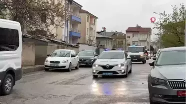 Adana'da şehit düşen polis memuru Musa Keskin son yolculuğuna uğurlandı