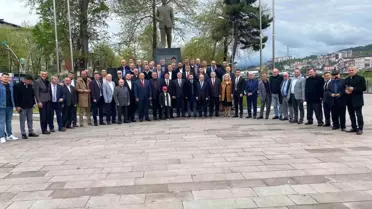 Alaplı'da Ramazan Bayramı bayramlaşma programına yoğun ilgi