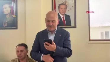 Cumhurbaşkanı Erdoğan, İçişleri Bakanı Soylu'nun telefonundan askerlerin bayramını kutladı