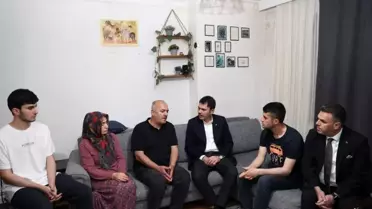 Bakan Kurum: 'Kahramanmaraş'ta ilk başladığımız evlerimizi inşallah bir yıla bitiririz'