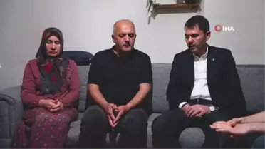 Bakan Kurum: Kahramanmaraş'ta ilk başladığımız evlerimizi inşallah bir yıla bitiririz