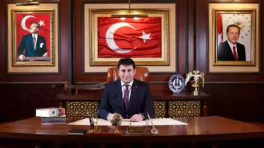 Çat Belediye Başkanı Melik Yaşar Ramazan Bayramı'nı kutladı