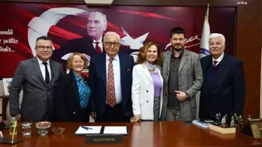 Kdz. Ereğli Belediye Başkanı Halil Posbıyık, personel ve STK temsilcileriyle bayramlaştı