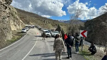 Tunceli'de Otomobil Munzur Çayına Uçtu: 3 Kişi Kayıp
