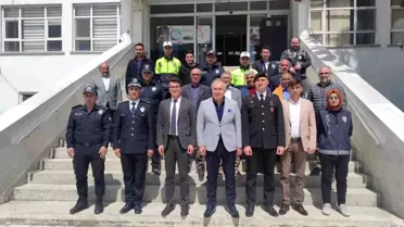 Selendi'de Ramazan Bayramı Töreni Düzenlendi